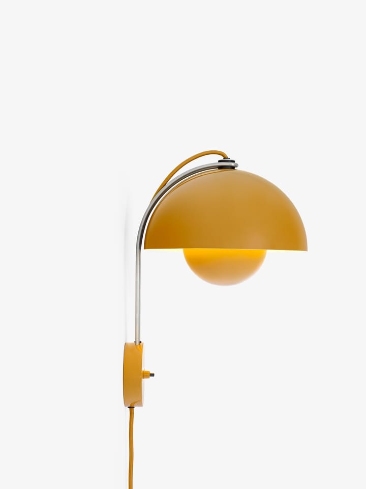 Flowerpot wandlamp VP8, Mustard &Tradition