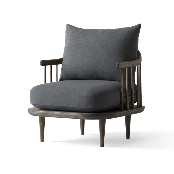 Fly Chair SC10 - gerookt eiken, donkergrijs - &Tradition