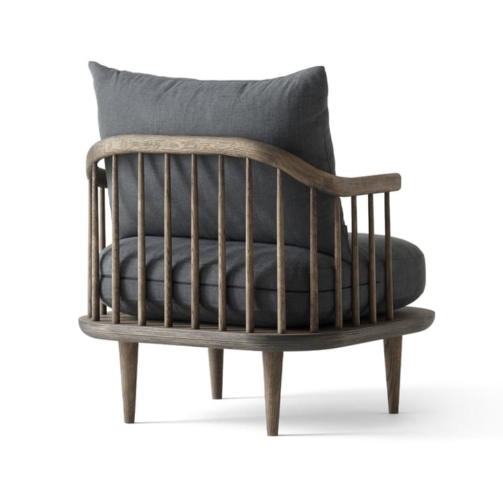 Fly Chair SC10, gerookt eiken, donkergrijs &Tradition