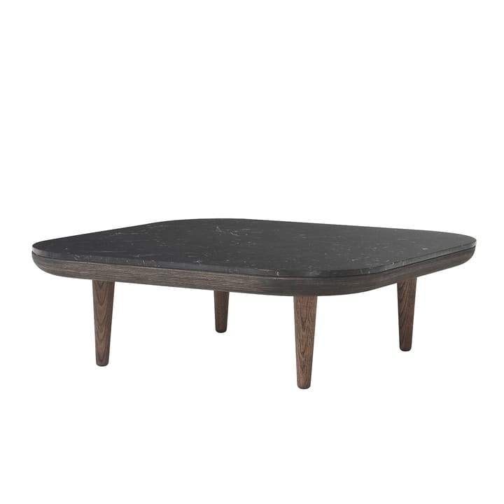 Fly tafel SC4 - gerookt geolied eikenhout + zwart marmer - &Tradition