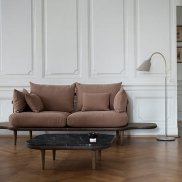 Fly tafel SC4 - gerookt geolied eikenhout + zwart marmer - &Tradition