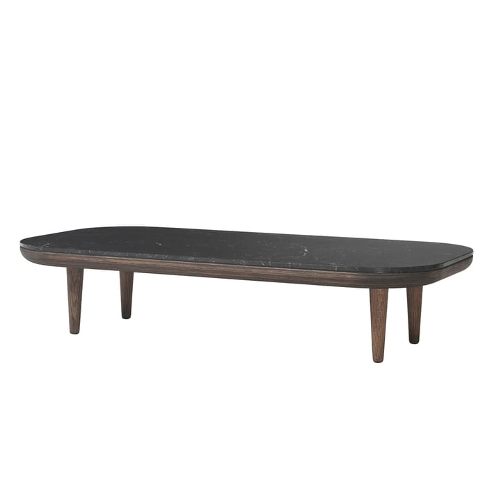 Fly tafel SC5 - gerookt geolied eikenhout + zwart marmer - &Tradition