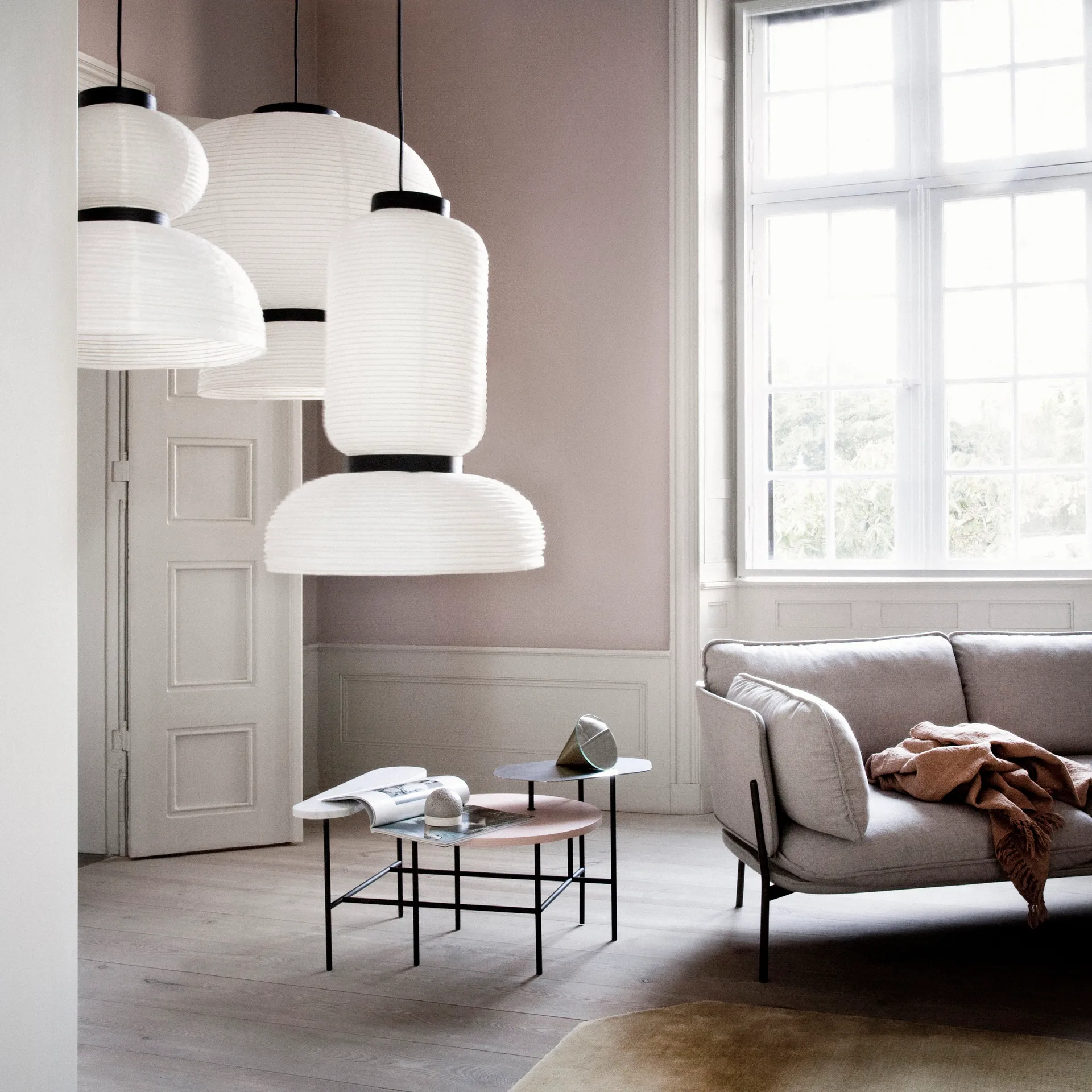 Formakami hanglamp, JH3 &Tradition