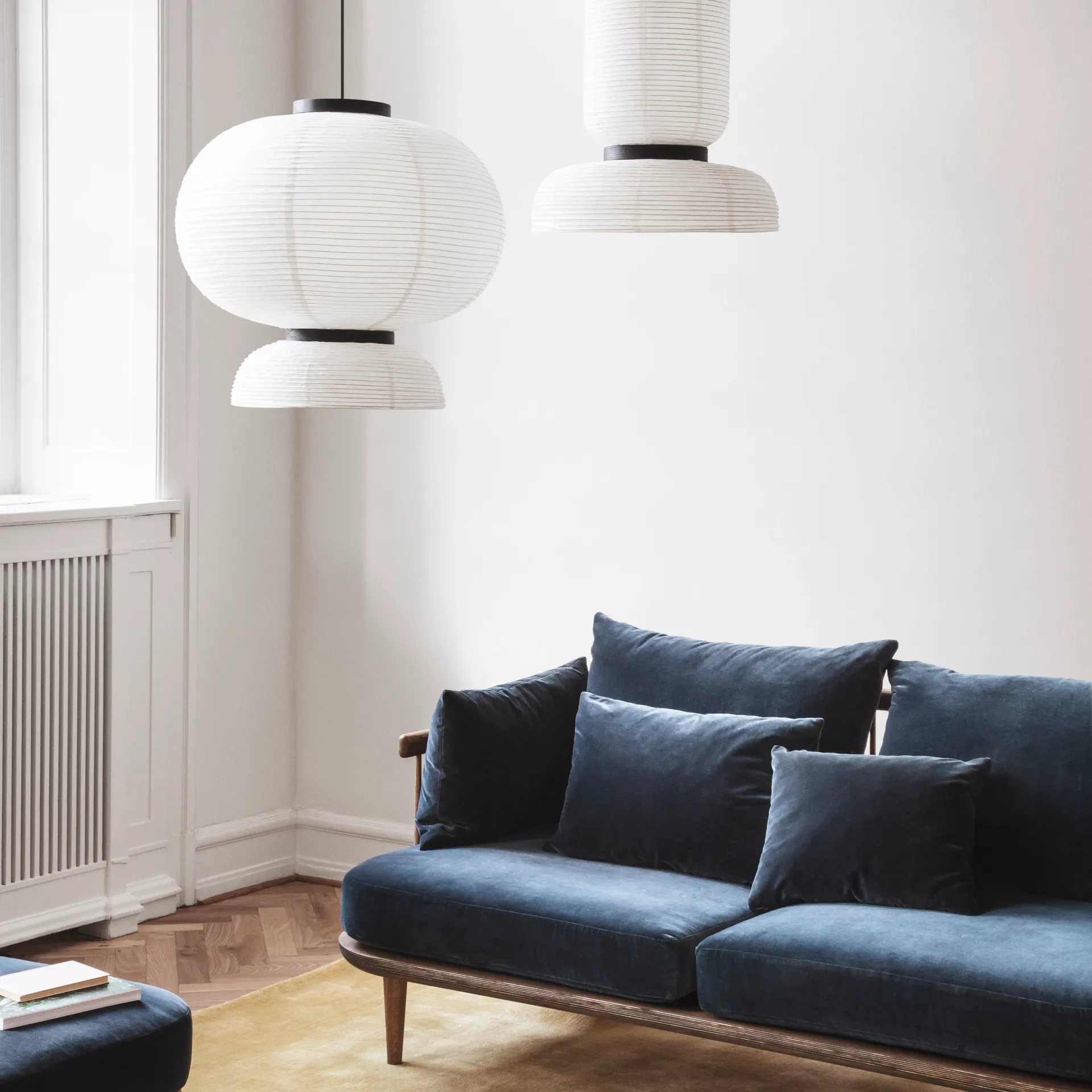 Formakami hanglamp, JH5 &Tradition