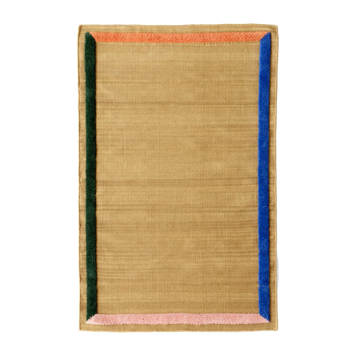 &Tradition Framed AP13 vloerkleed 90x140 cm Sisal | Scandinavisch Interieur | Wollen vloerkleden | Bruin