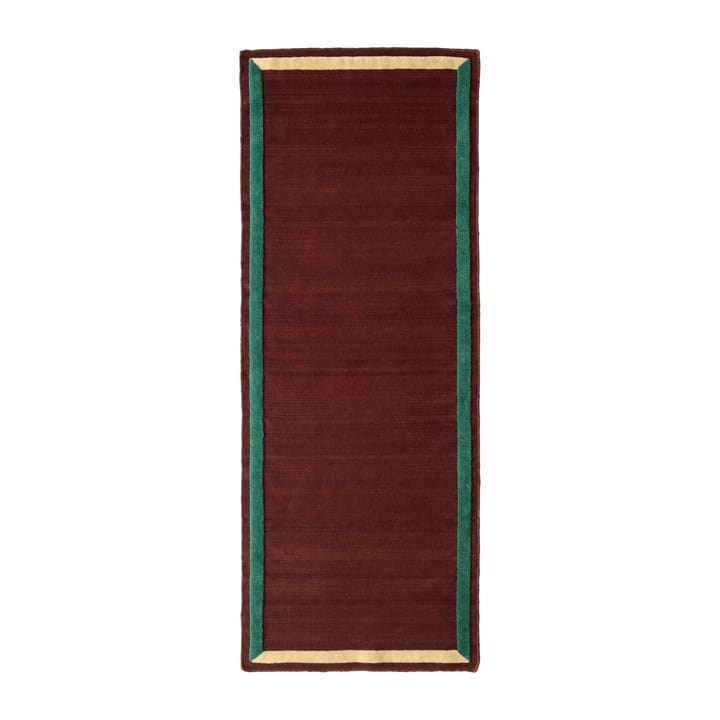 Framed AP14 vloerkleed 90x240 cm - Plum - &Tradition