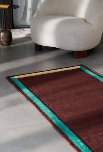 Framed AP14 vloerkleed 90x240 cm - Plum - &Tradition
