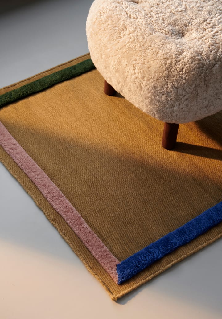 Framed AP14 vloerkleed 90x240 cm, Sisal &Tradition