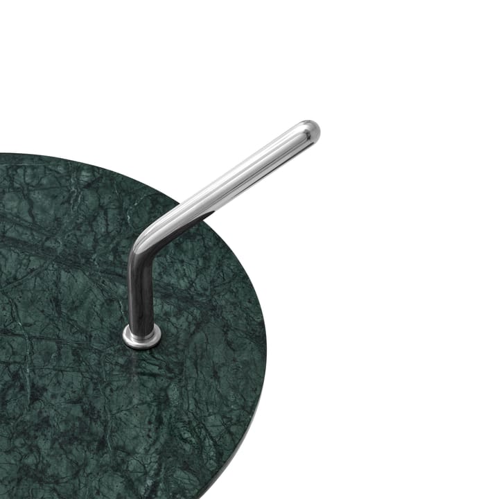 Halten SH9 bijzettafel, Verde guatemala-stainless steel &Tradition