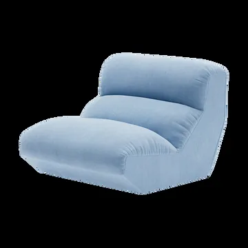 Hi Lo AV54 modulaire bank middenmodule - Gentle 0733 - &Tradition