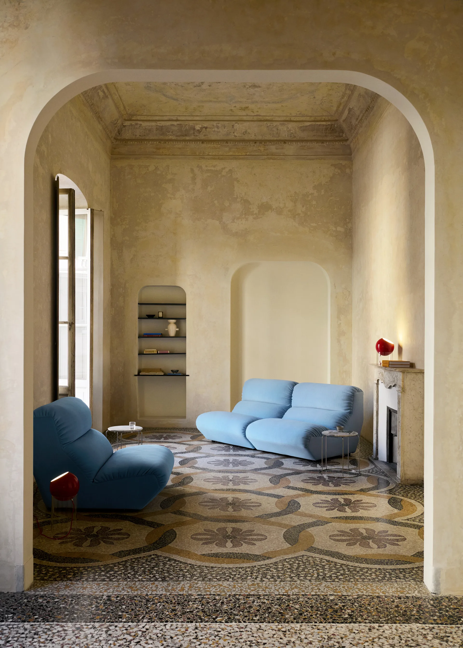 Hi Lo AV54 modulaire bank middenmodule, Gentle 0733 &Tradition