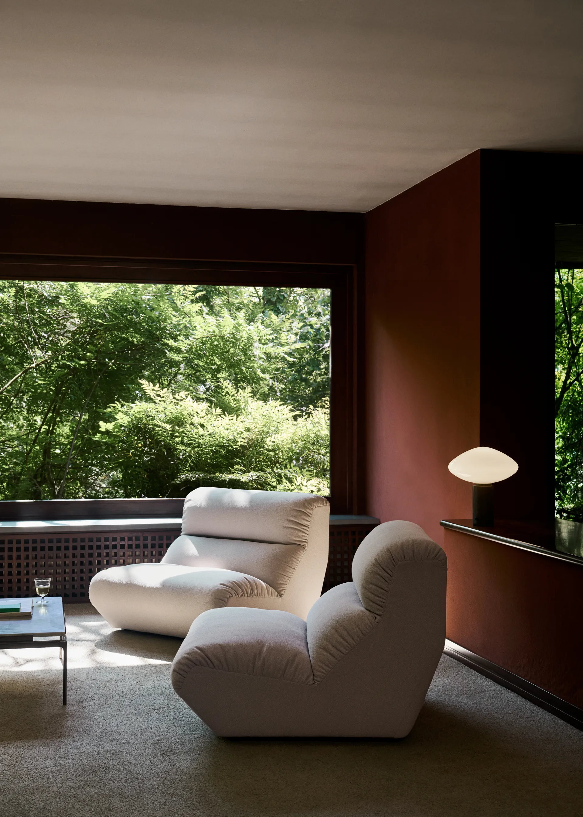 Hi Lo AV54 modulaire bank middenmodule, Grain 61229 &Tradition