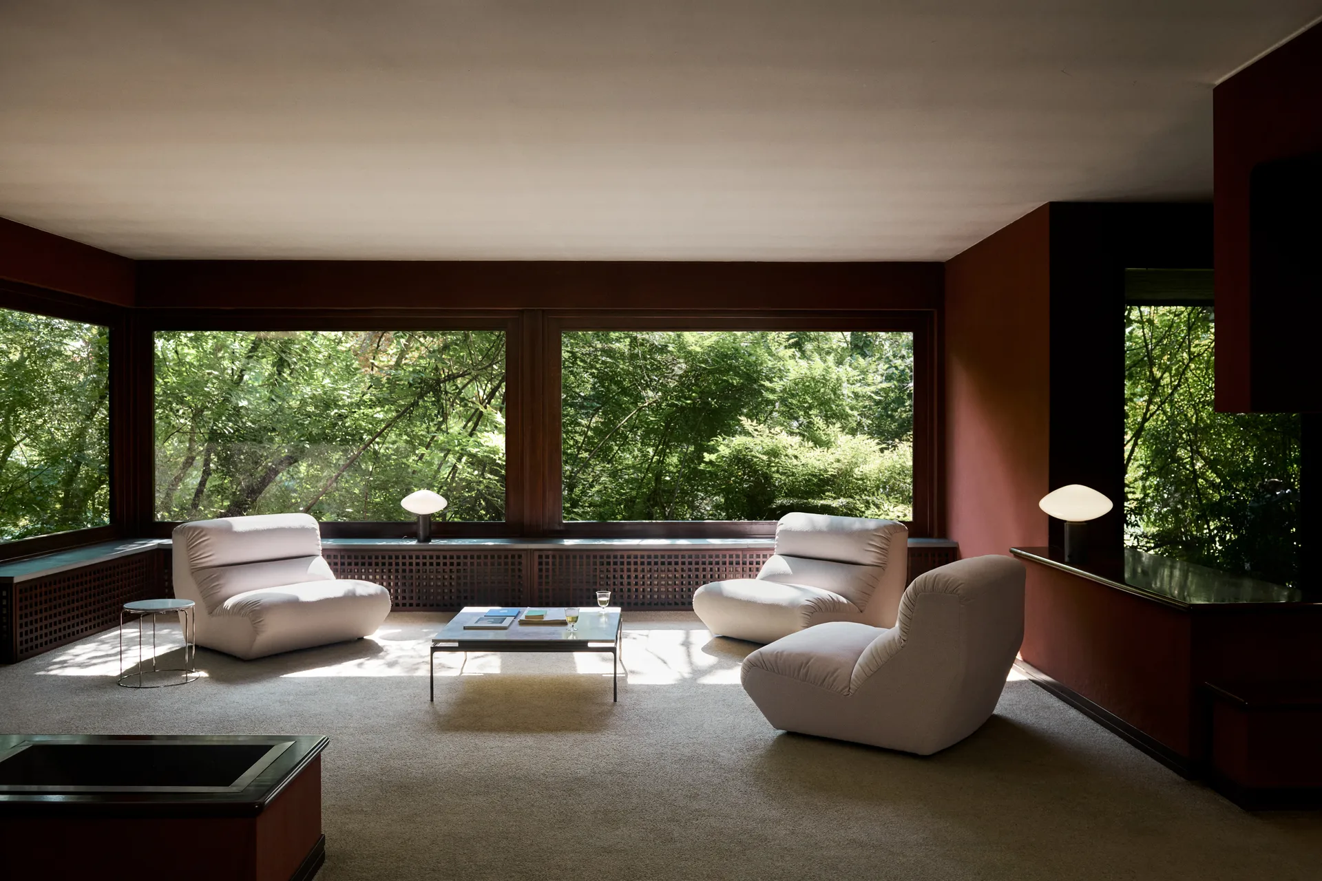 Hi Lo AV54 modulaire bank middenmodule, Grain 61229 &Tradition