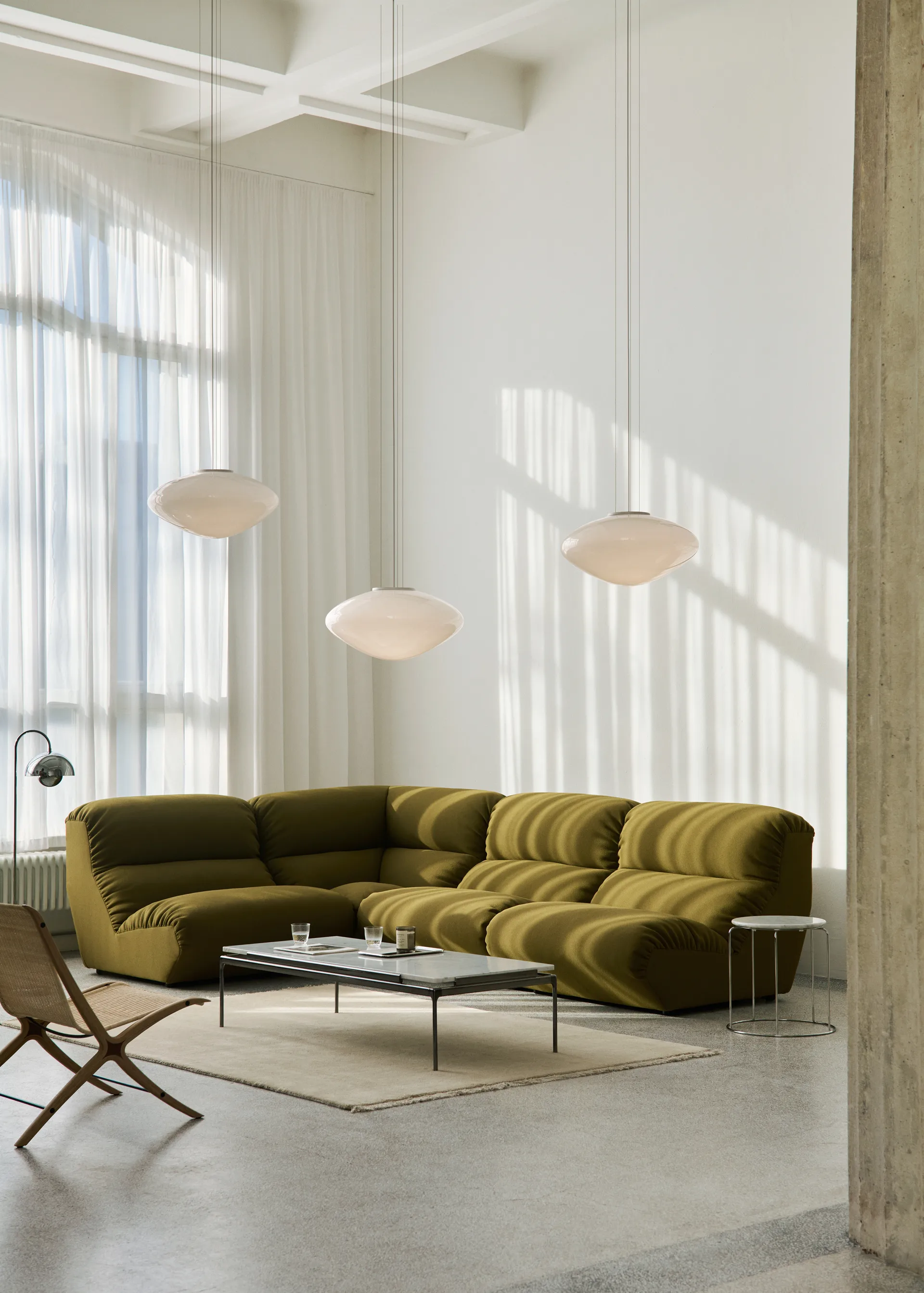 Hi Lo AV54 modulaire bank middenmodule, Mylla 0971 &Tradition