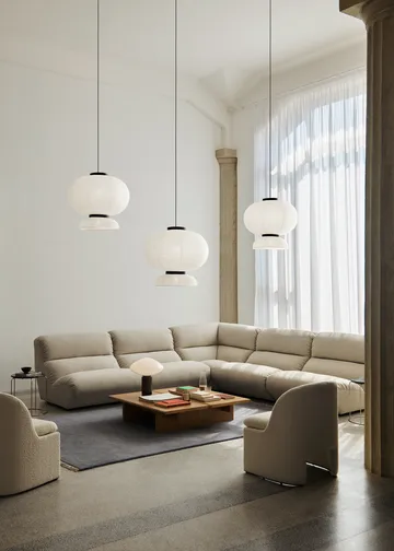 Hi Lo AV55 modulaire bank hoekmodule - Cifrado 0121 - &Tradition