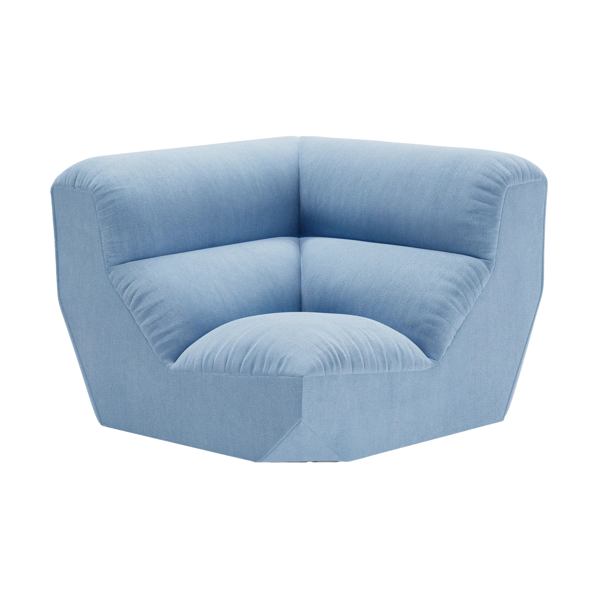 Hi Lo AV55 modulaire bank hoekmodule, Gentle 0733 &Tradition