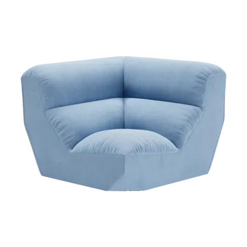 Hi Lo AV55 modulaire bank hoekmodule - Gentle 0733 - &Tradition