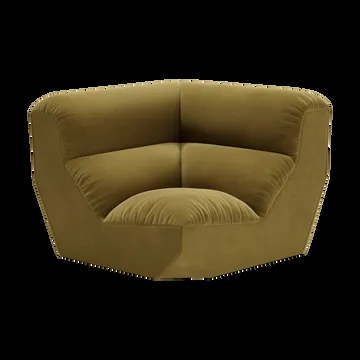 Hi Lo AV55 modulaire bank hoekmodule - Mylla 0971 - &Tradition