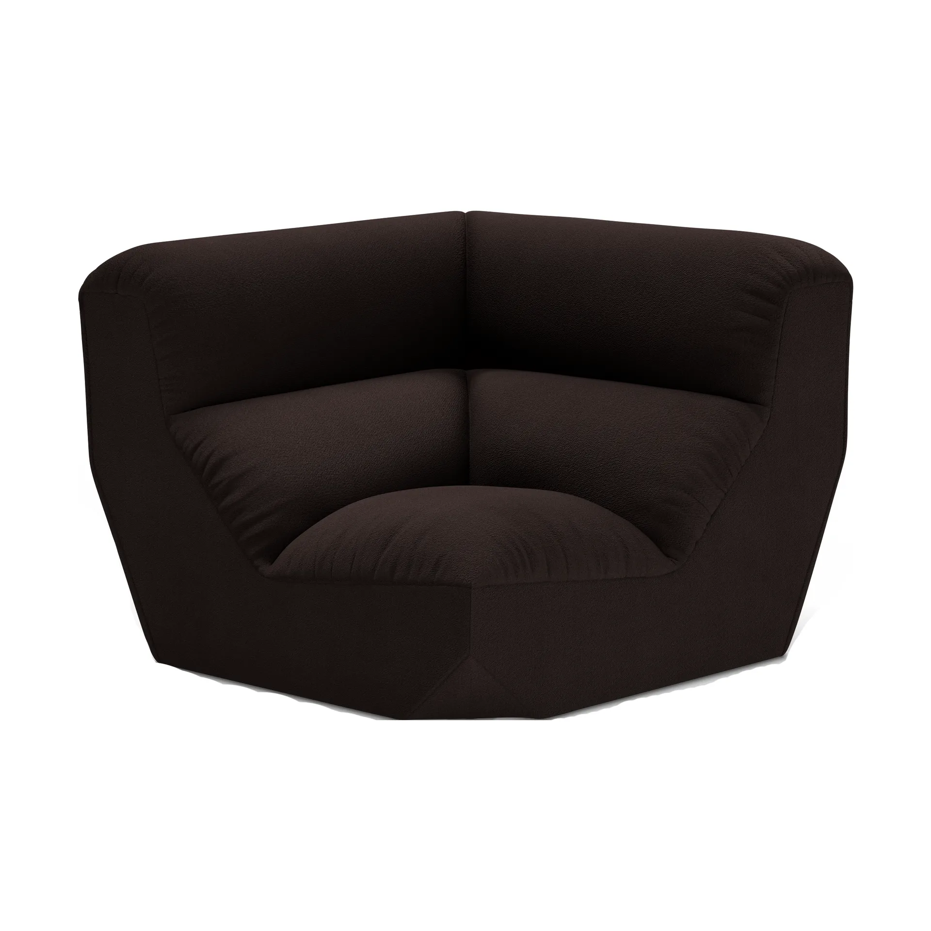 Hi Lo AV55 modulaire bank hoekmodule, Vidar 0386 &Tradition