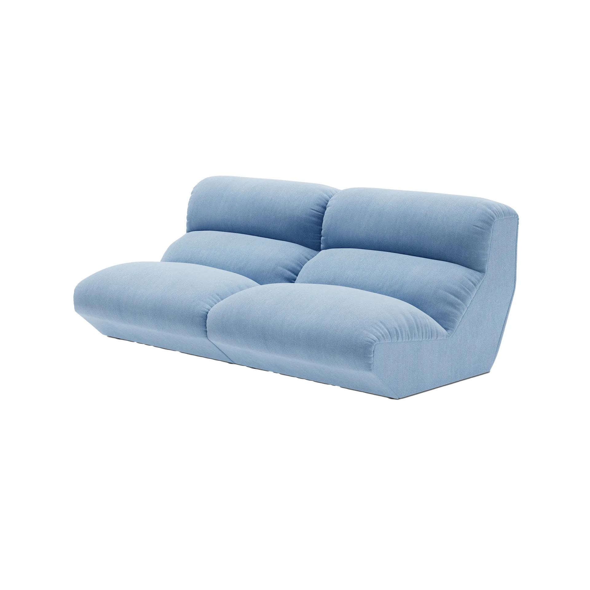 Hi Lo modulaire bank configuratie A Gentle 0733,  &Tradition