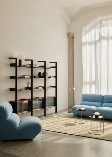 Hi Lo modulaire bank configuratie A Gentle 0733 - &Tradition