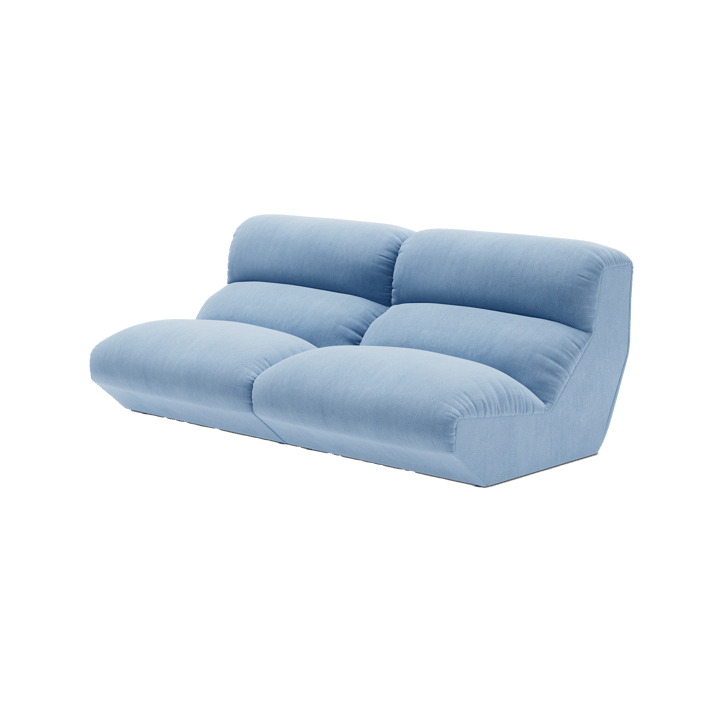 Hi Lo modulaire bank configuratie A Gentle 0733 - undefined - &Tradition