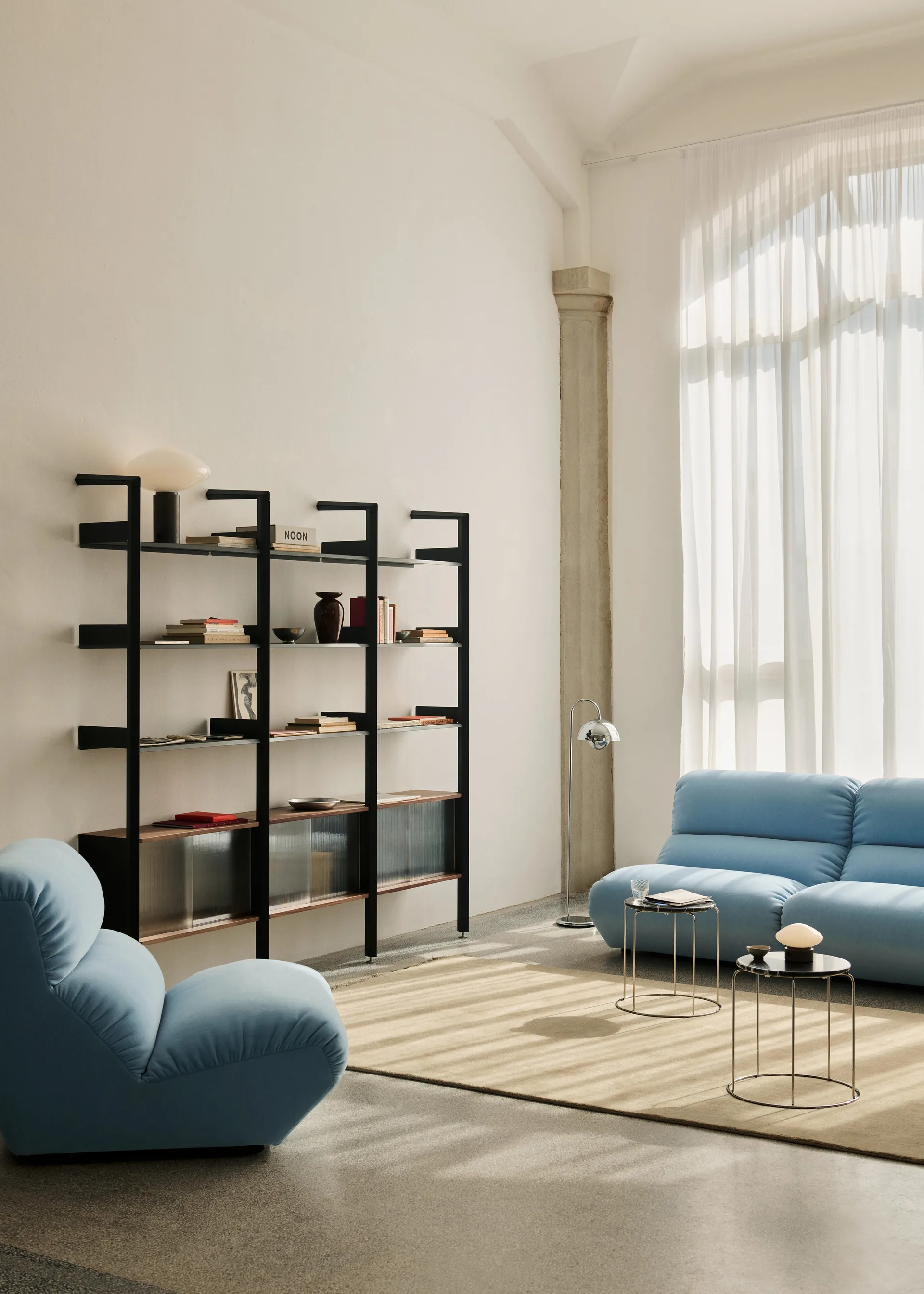 Hi Lo modulaire bank configuratie A Gentle 0733 &Tradition