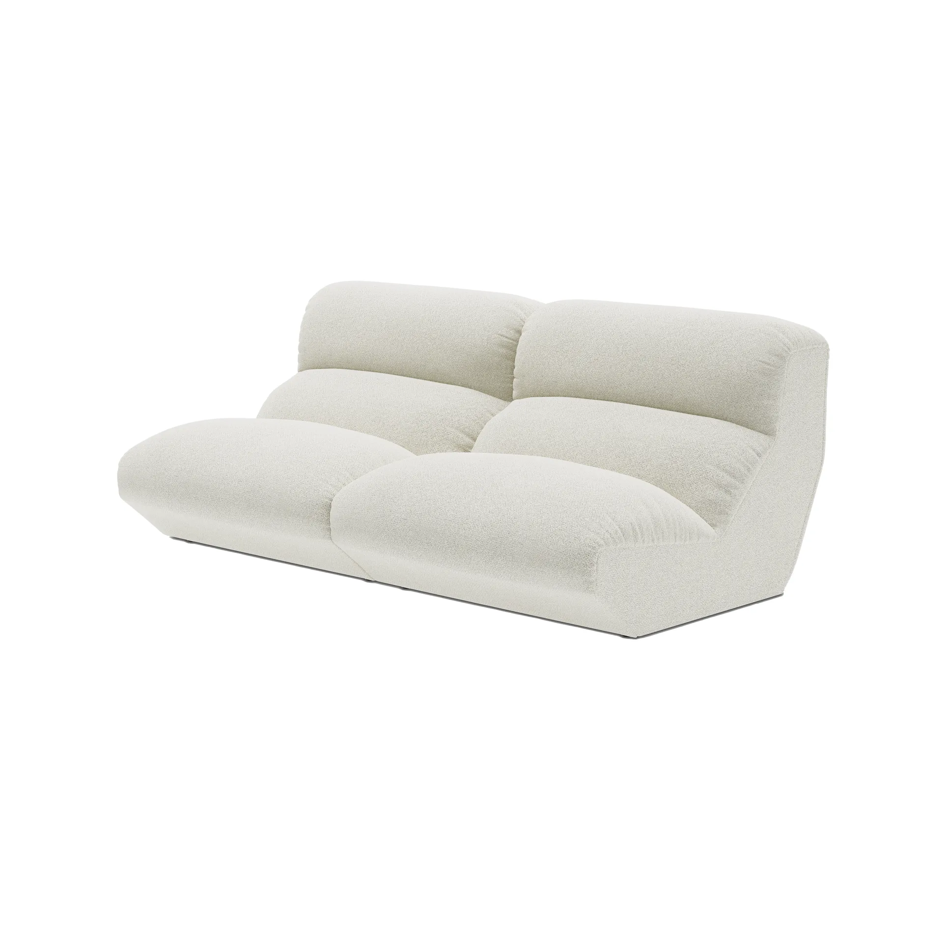 Hi Lo modulaire bank configuratie A Grain 61229,  &Tradition