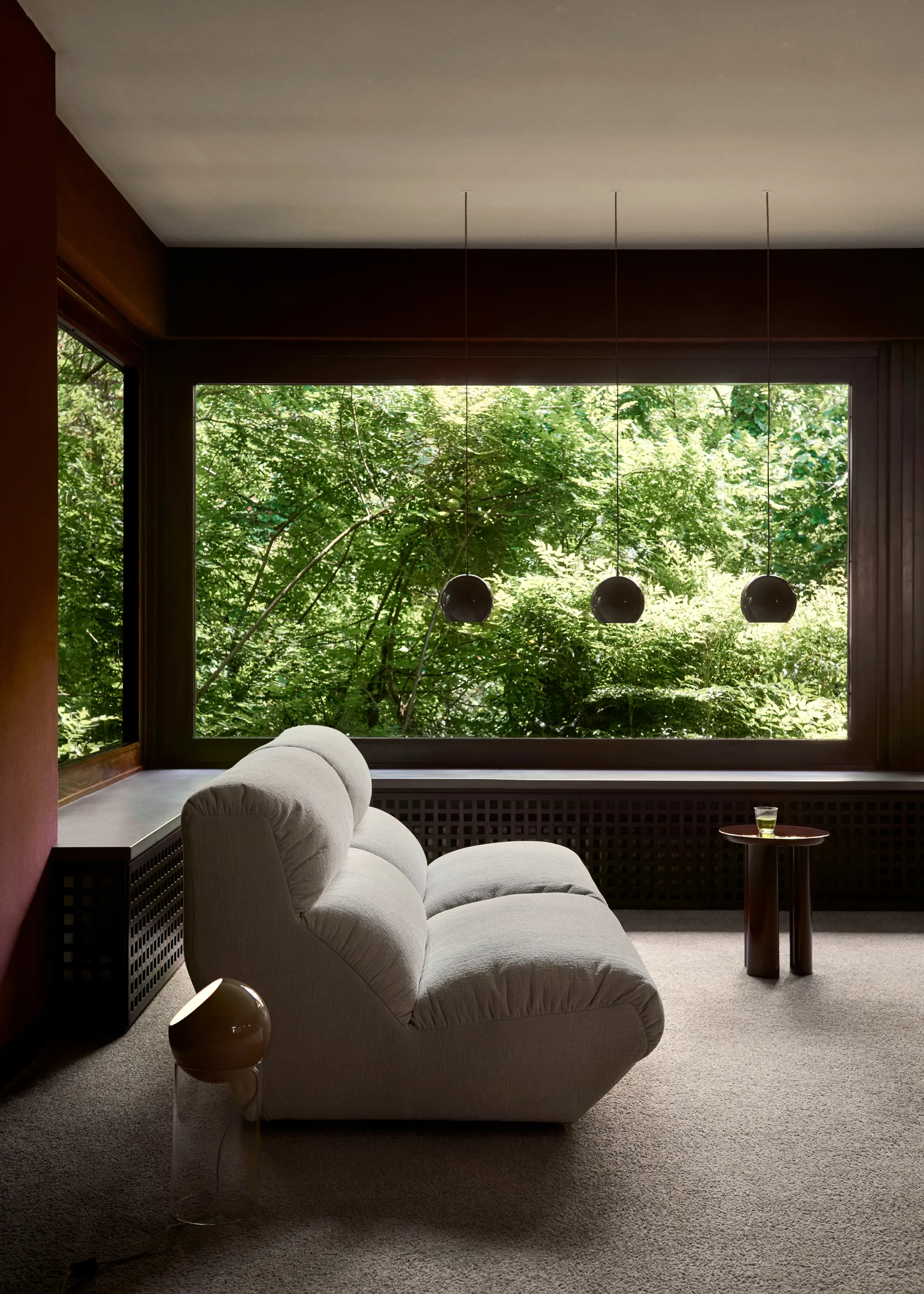 Hi Lo modulaire bank configuratie A Grain 61229 &Tradition