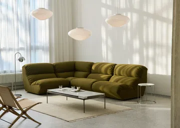 Hi Lo modulaire bank configuratie A Mylla 0971 - &Tradition