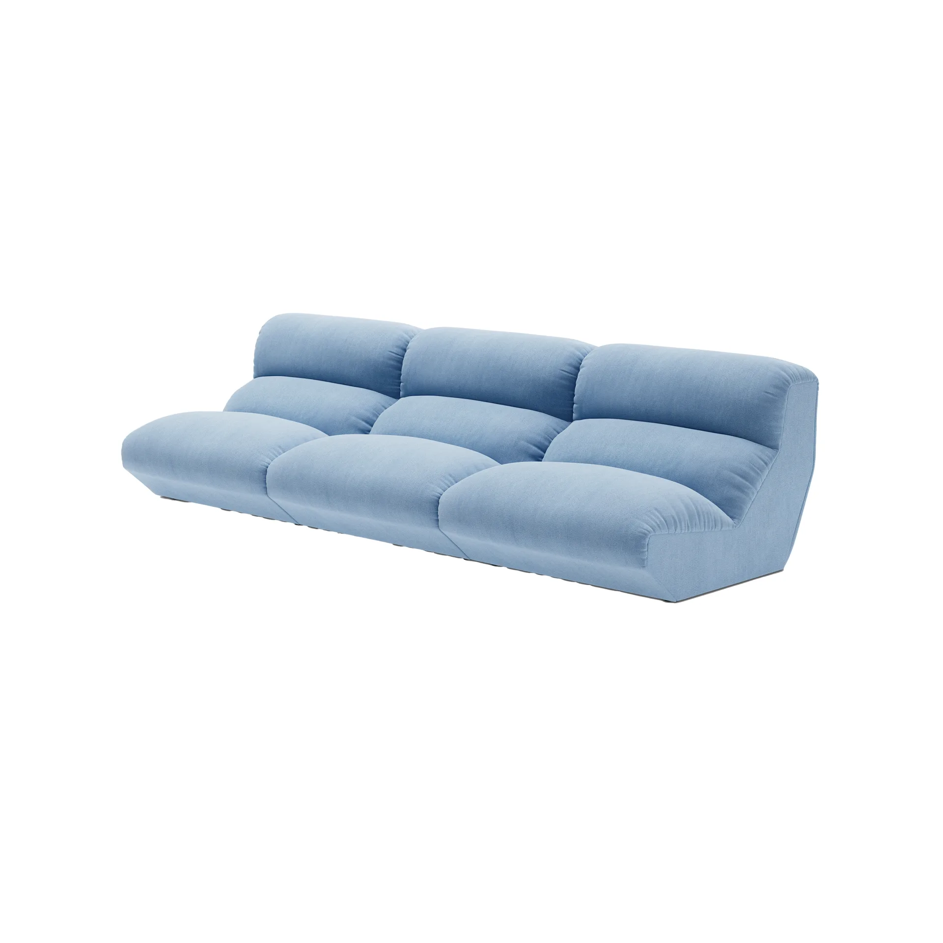 Hi Lo modulaire bank configuratie C Gentle 0733,  &Tradition