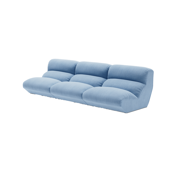 Hi Lo modulaire bank configuratie C Gentle 0733 - undefined - &Tradition