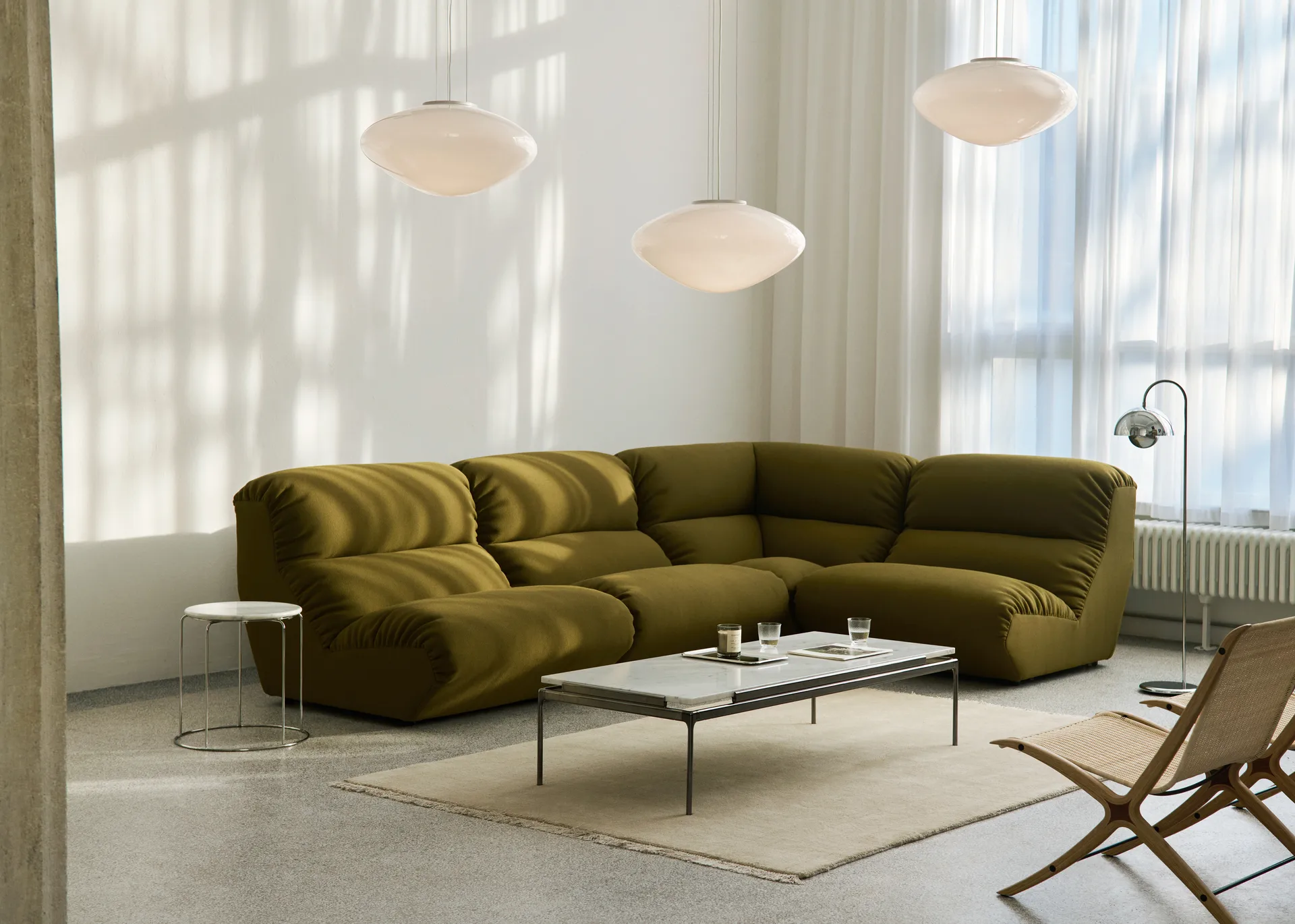 Hi Lo modulaire bank configuratie E Mylla 0971 &Tradition