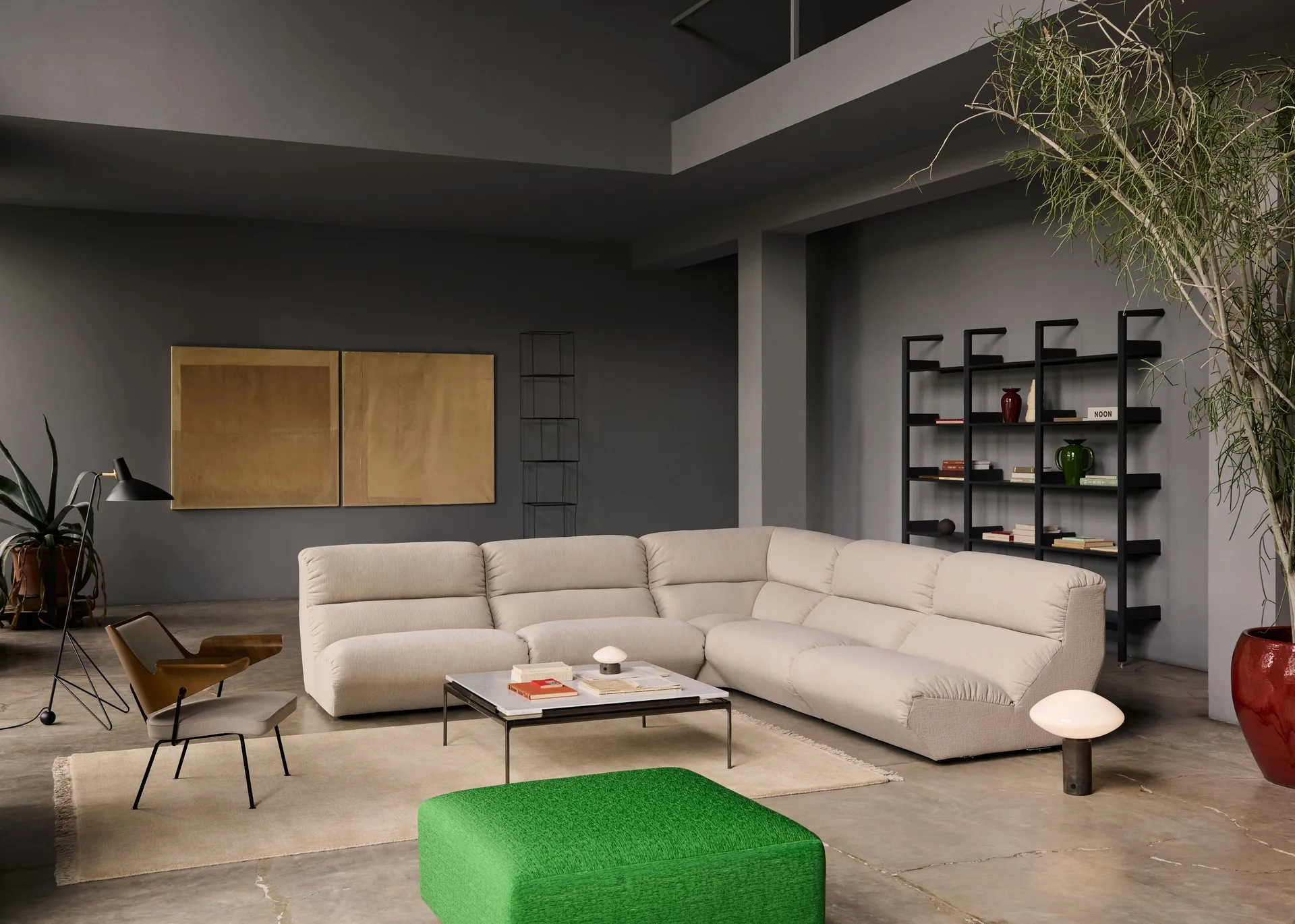 Hi Lo modulaire bank configuratie G Cifrado 0121,  &Tradition