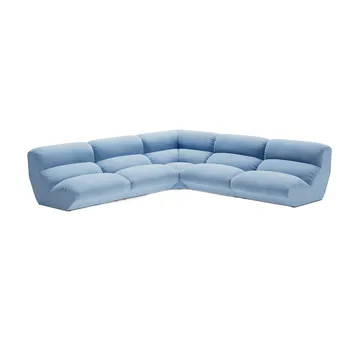 Hi Lo modulaire bank configuratie G Gentle 0733 - &Tradition