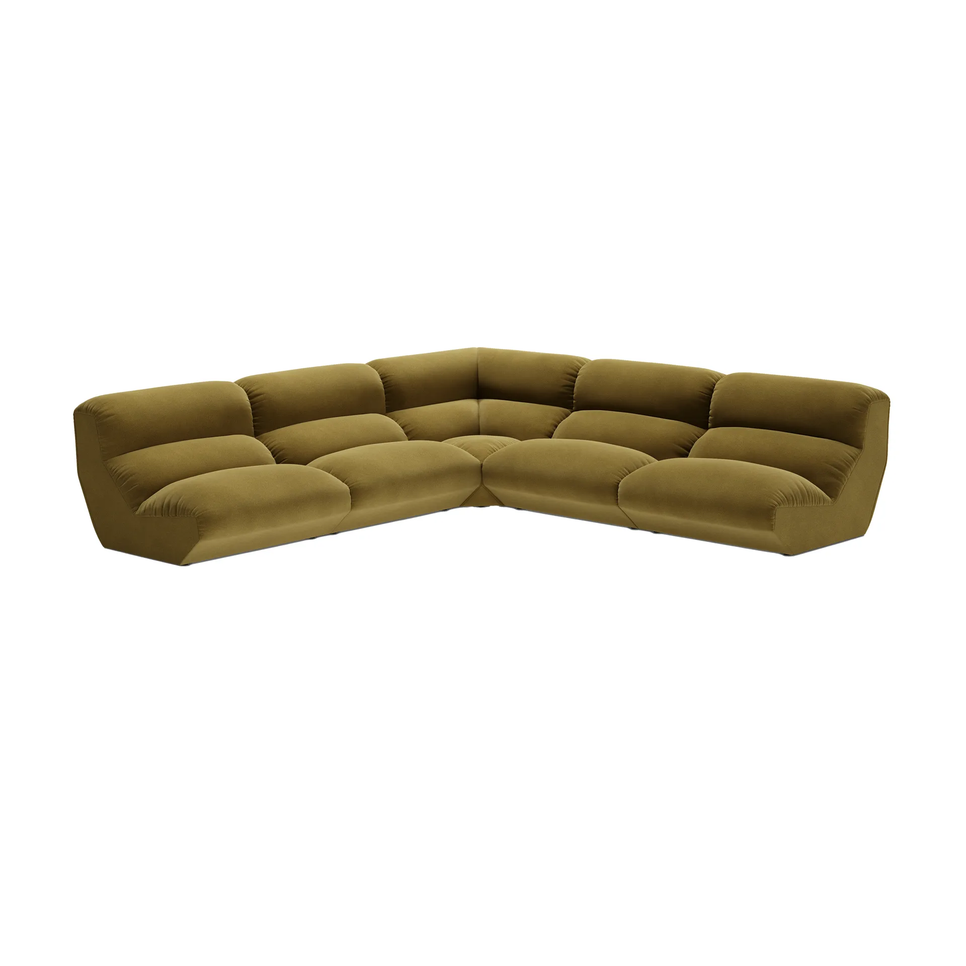 Hi Lo modulaire bank configuratie G Mylla 0971,  &Tradition
