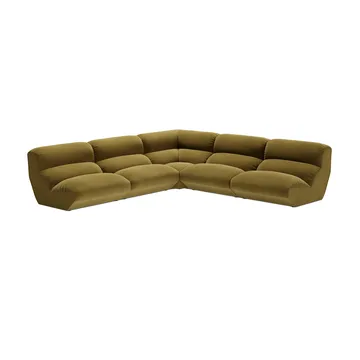 Hi Lo modulaire bank configuratie G Mylla 0971 - &Tradition