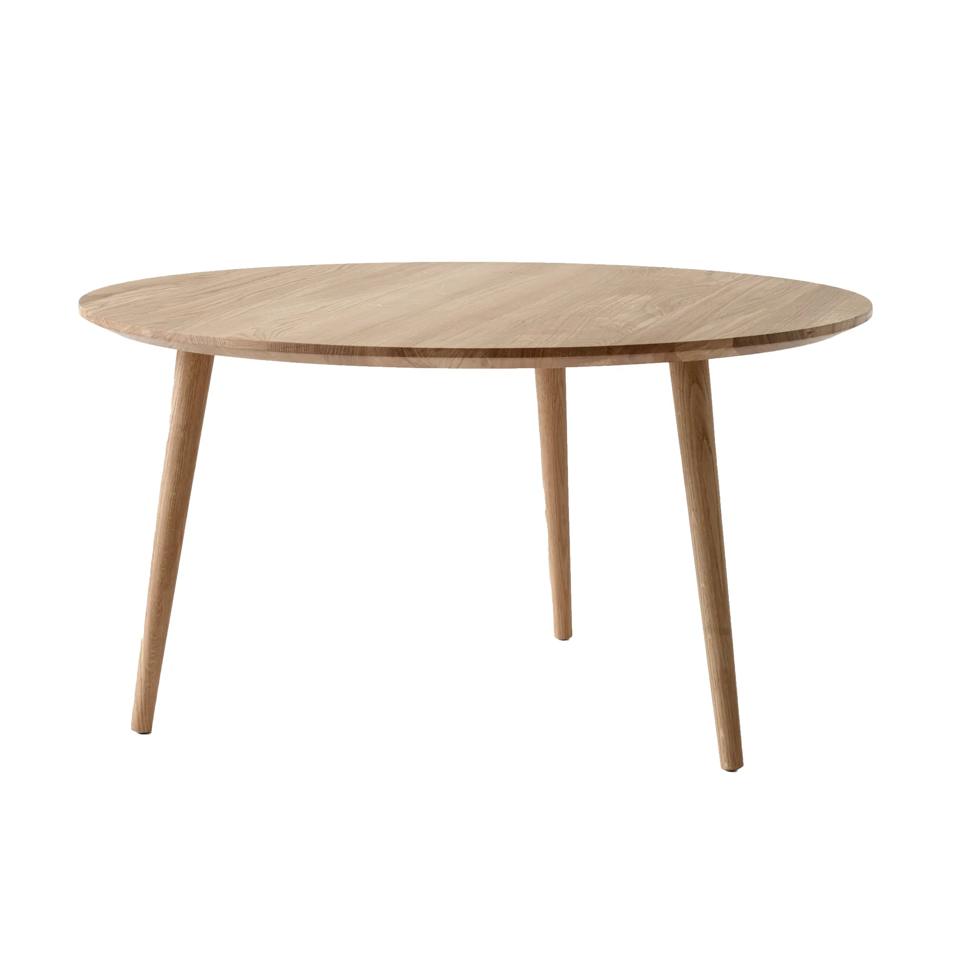 In Between salontafel SK15 Ø90 cm, Oiled oak &Tradition