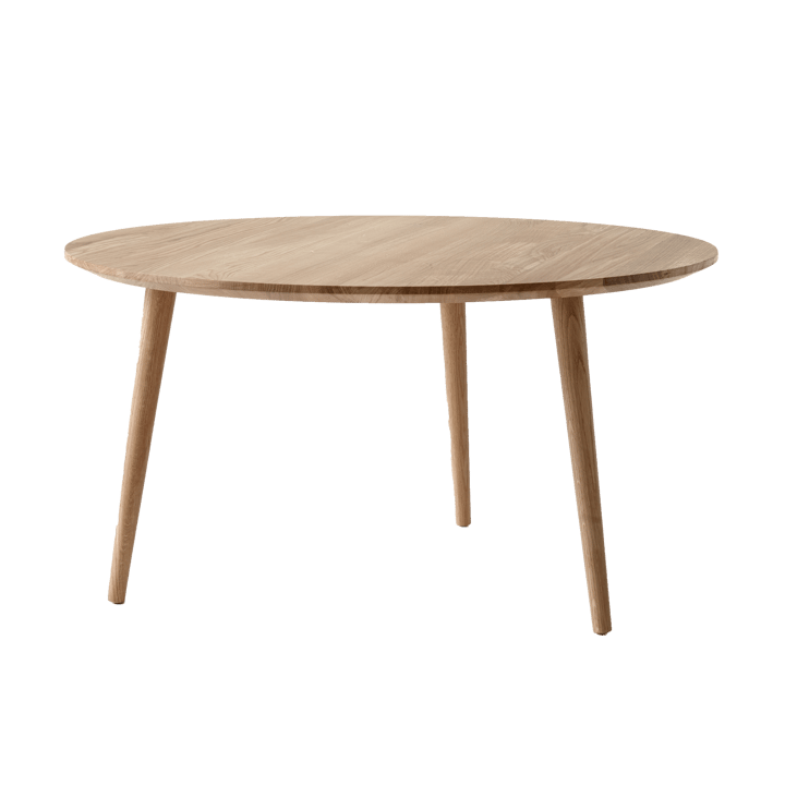 In Between salontafel SK15 Ø90 cm - Oiled oak - &Tradition