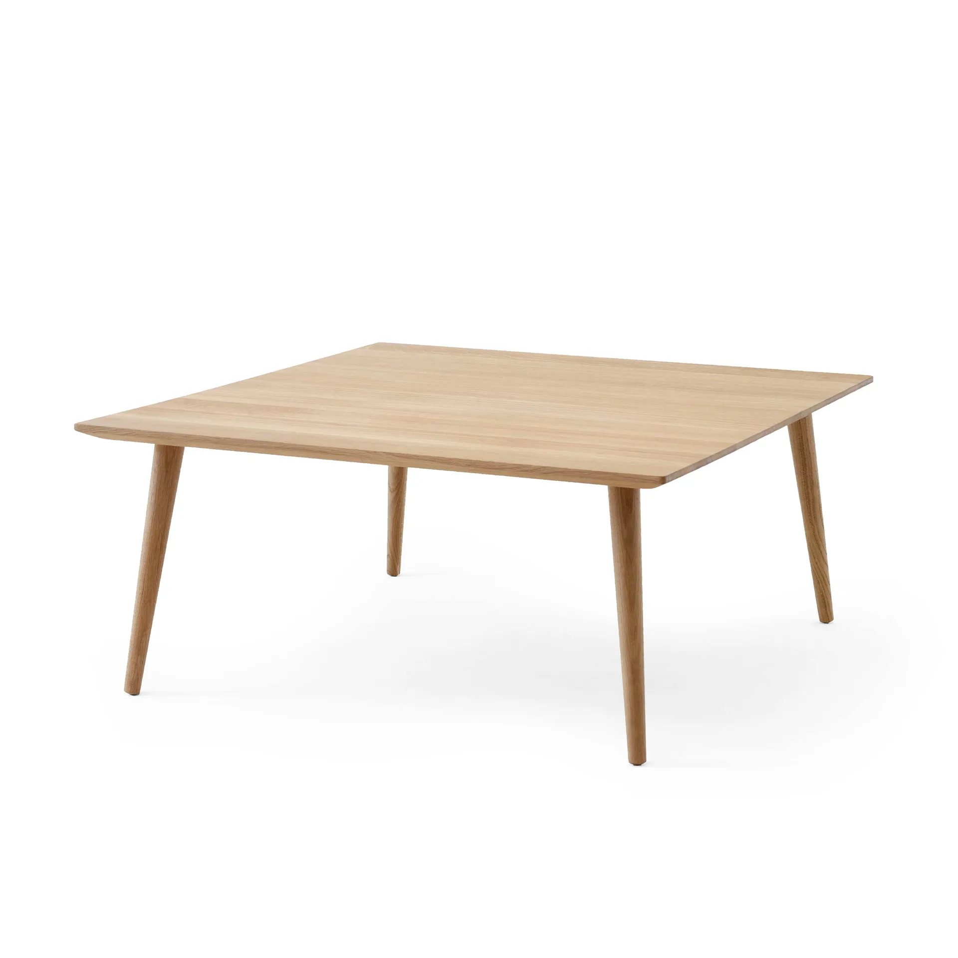 In Between salontafel SK24 90x90 cm, Geolied eiken &Tradition