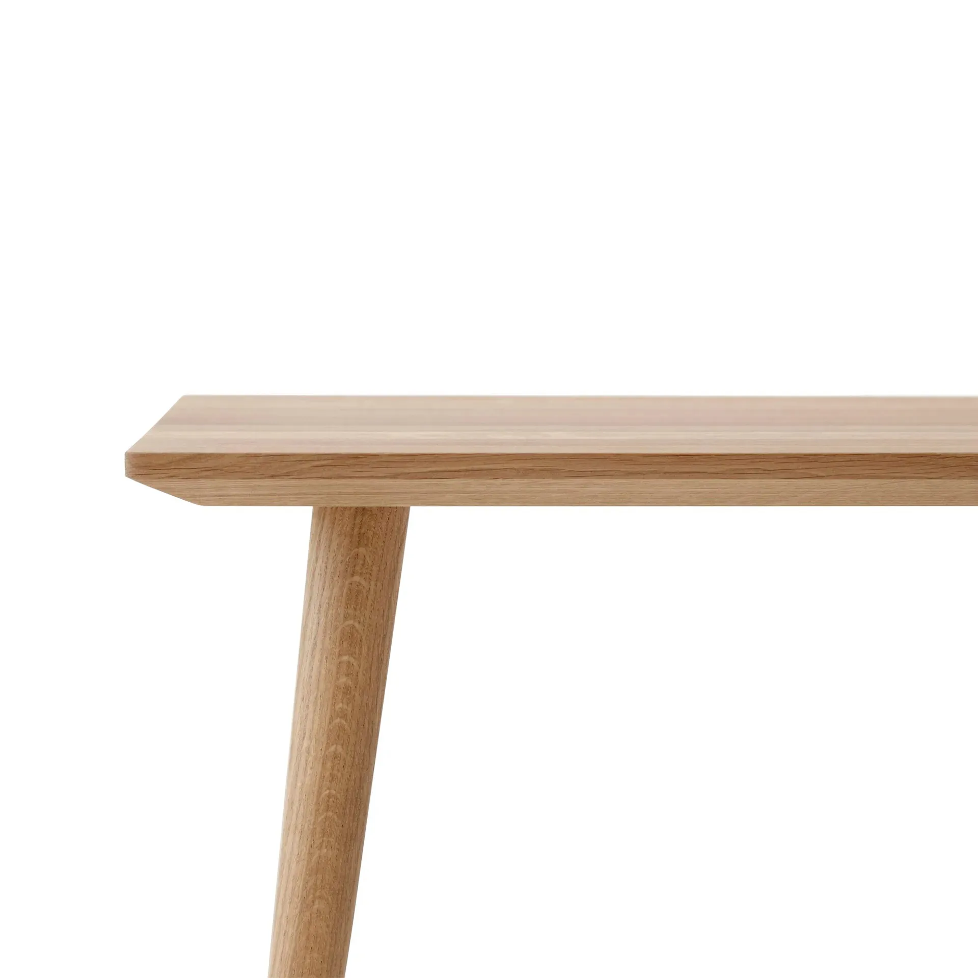 In Between SK23 salontafel 50x110 cm, Geolied eiken &Tradition