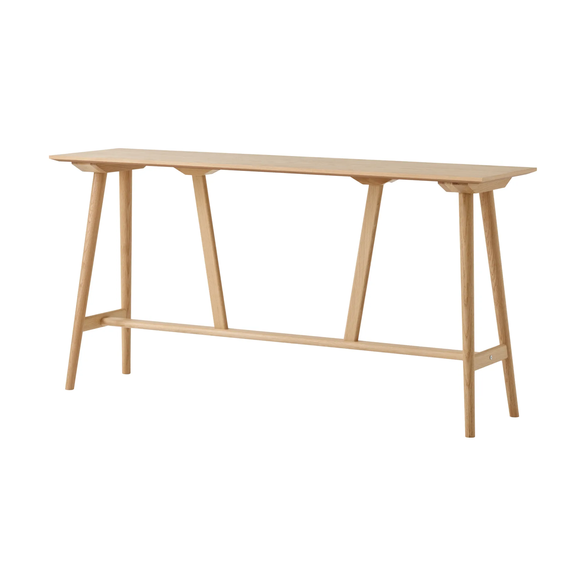 In Between SK25 Counter Table bartafel 190x50x95 cm, Gelakt eikenhout &Tradition