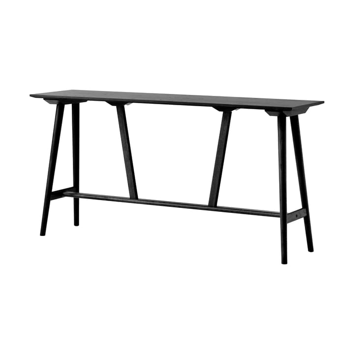 In Between SK25 Counter Table bartafel 190x50x95 cm - Zwart gelakt eikenhout - &Tradition