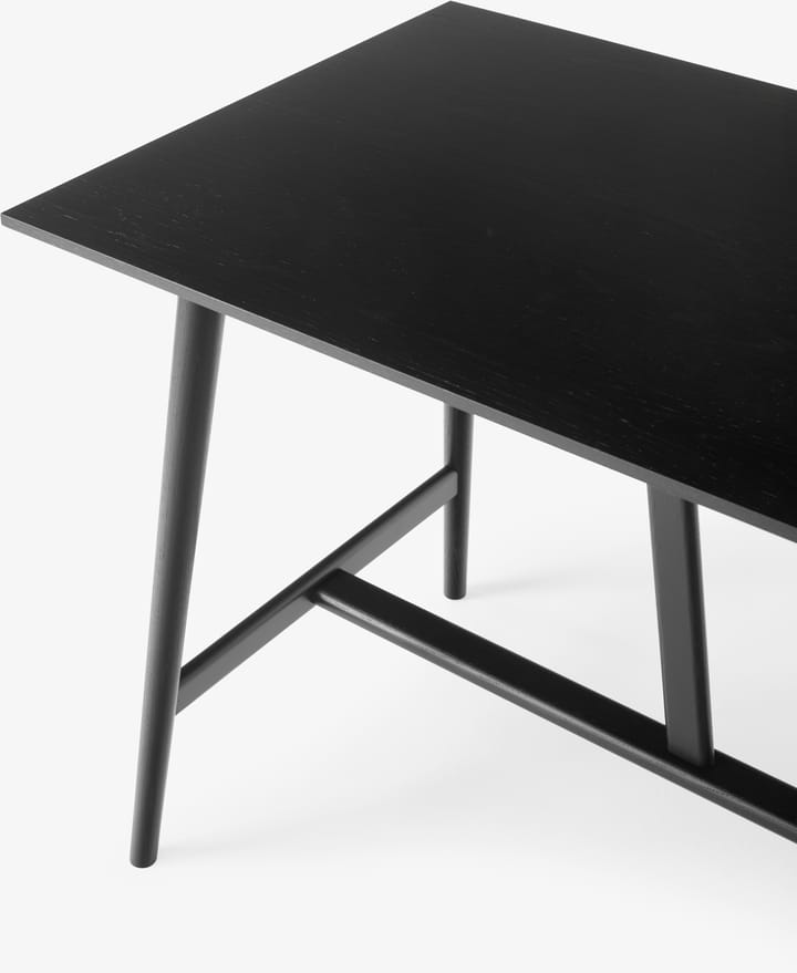 In Between SK26 Counter Table bartafel 190x80x95 cm, Zwart gelakt eikenhout &Tradition
