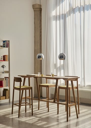 In Between SK27 Bar Table bartafel 190x50x105 cm - Gelakt eikenhout - &Tradition