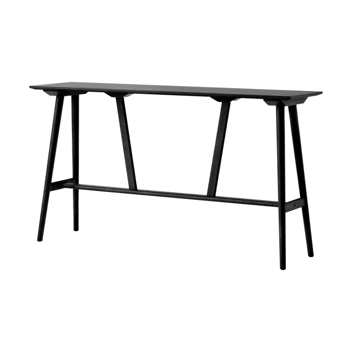 In Between SK27 Bar Table bartafel 190x50x105 cm - Zwart gelakt eikenhout - &Tradition