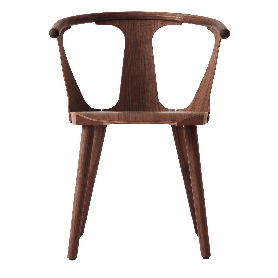 &Tradition In Between stoel SK1 walnoot | Scandinavisch Interieur | Stoelen | Bruin