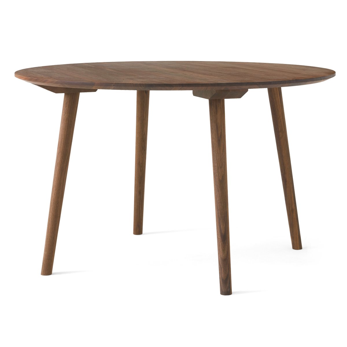 &Tradition In Between tafel SK4 Walnoot | Scandinavisch Interieur | Eettafels | Bruin