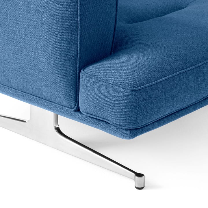 Inland AV21 fauteuil, Vidar 733-polished aluminium &Tradition