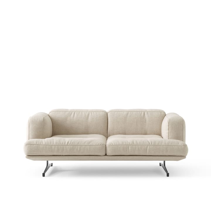 Inland AV22 2-zitsbank, Clay 0011-warm black &Tradition